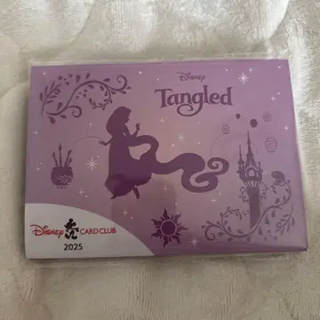 Disney Tangled 카드 세트 2025