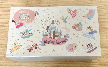 새상품 미개봉 디즈니 부직포 마스크 30매입 일본제