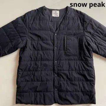 snow peak Flexible Insulated Cardigan XL