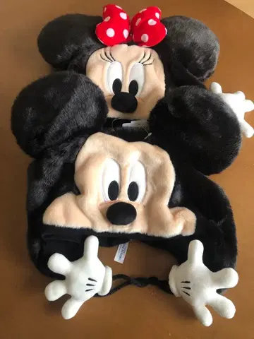 디즈니 미키 미니 팬캡 모자