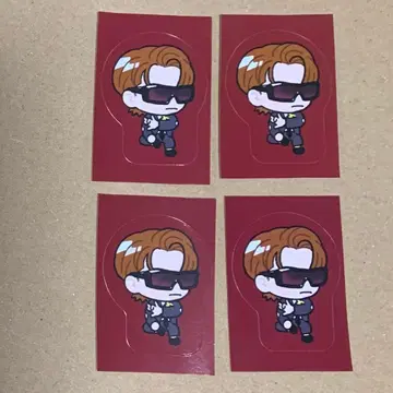 스노치루 카리스마 맥스 스티커 온고지신 무카이 코지 snow man