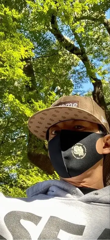 기무라 타쿠야 착용! 윈드앤씨 맨투맨 후드티 L 사이즈