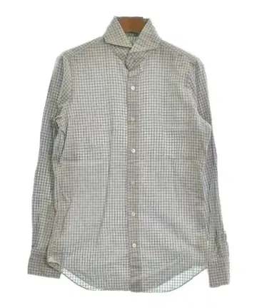 finamore 캐주얼 셔츠 남성용