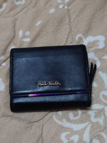 Paul Smith 3단 폴더형 지갑 블랙