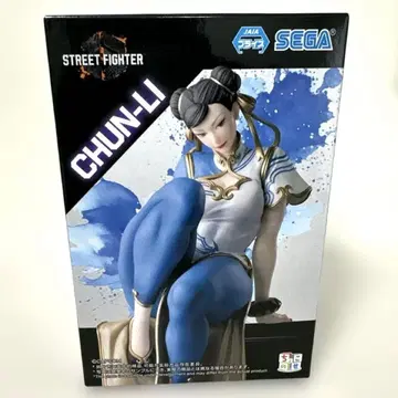 스트리트 파이터 6 쵸코노세 프리미엄 피규어 춘리 춘리 스트6