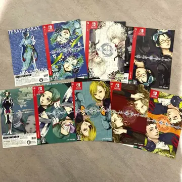 그노시아 옷 갈아입기 자켓 7매 세트