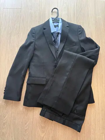 남자 졸업식 수트 5세트 155cm