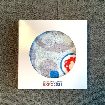 [ 새상품 ] 오사카 만박 미야쿠미야쿠 핸드 타월 EXPO2025 공식