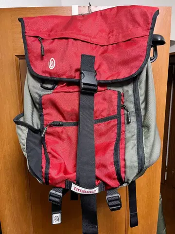 [ Timbuk2 ] 럭색 레드/그레이