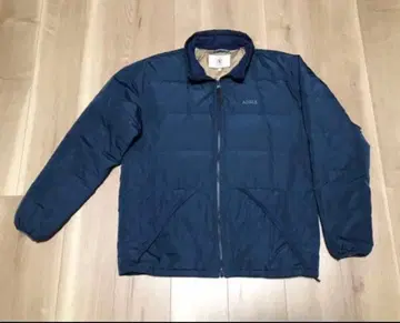 AIGLE 네이비 다운 자켓