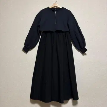 2세트! 롱 원피스 새상품급 Wcloset 긴팔 원피스