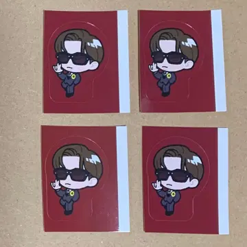 아베 료헤이 스티커 스노우 칠 카리스마 맥스 온고지신