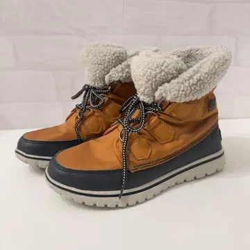 SOREL 보아 스노우 부츠 코지 카니발 23.5cm 브라운