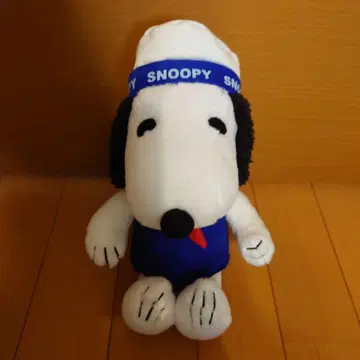 스누피 마린 셀러 봉제 인형 11