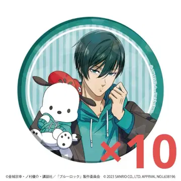 블루 록 이토시 린 산리오 캔뱃지 묶음 판매