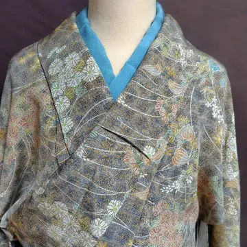 코몬 기장 148 가을 풀 새상품급 장식용 깃 덤