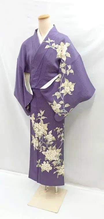 FN12044y 기모노 순수 실크 호몬기 151~161cm