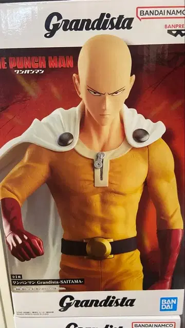 그란디스타 사이타마 피규어 원펀맨