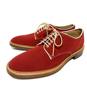 컨디션 최상 SHETLAND FOX 스웨이드 가죽 신발 7(25.5cm)