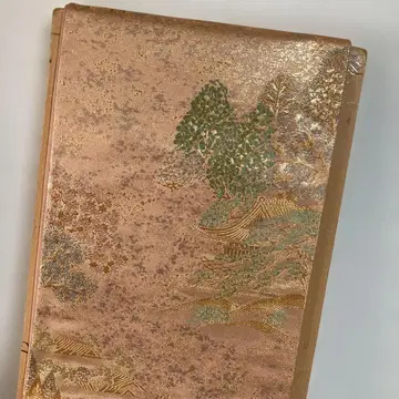 순수 실크 후쿠로 오비