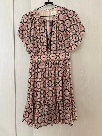 케이트 스페이드 뉴욕 꽃무늬 원피스