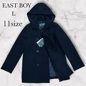 미사용 새상품 택 포함 EAST BOY 이스트 보이 블랙 코트 11호
