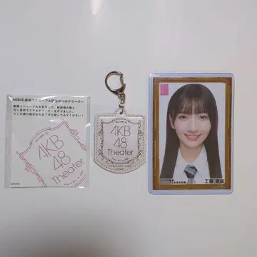 AKB48 극장 리뉴얼 기념 스마트폰 클리너 세트