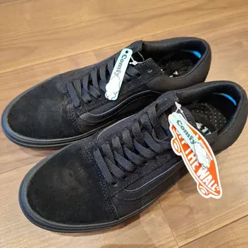 VANS ComfyCUSH 블랙 스니커즈