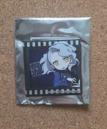 페르소나 Q2 스퀘어 홀로 캔뱃지 마가렛