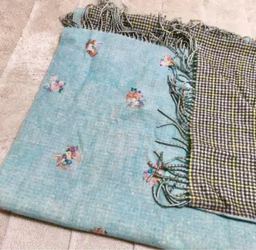 프랑슈리페 호로스코프 리버서블 머플러 울 별자리 고양이 토끼