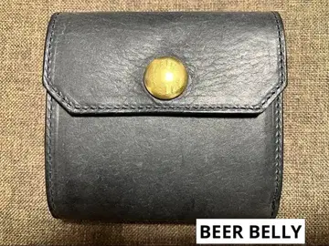 [ BEER BELLY ] HATCH BACK 가죽 접이식 지갑