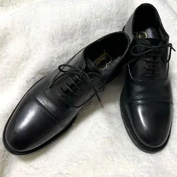 [ 새상품급 BEN.TER ] 이탈리아제 비즈니스 슈즈 블랙