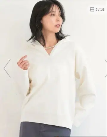 밴야드 스톰 스키퍼 후디 니트 후드티