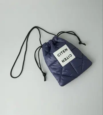 CITEN 퀼팅 복조리 백