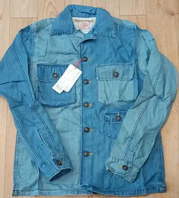 KRIFFE MAYER 데님 셔츠 L