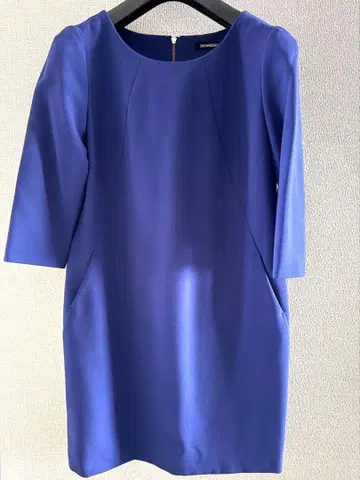 스트로베리 필드 7부 소매 A라인 원피스