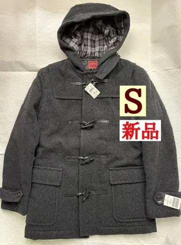 [ 새상품 ] 더플 코트 남성용 S 그레이