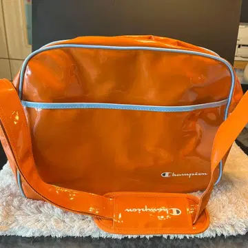 Champion 오렌지 숄더백