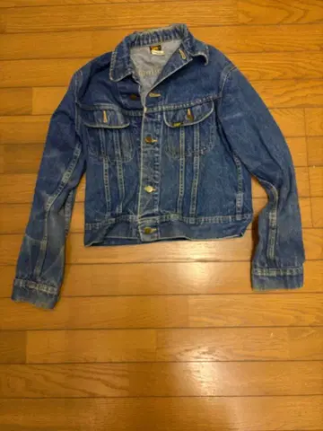 Lee 데님 자켓 사이즈 18