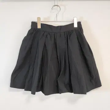 JILL STUART 플레어 스커트 0 블랙 볼륨 실루엣