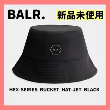 BALR. HEX-SERIES BLACK 블랙 버킷햇 햇
