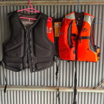 FINE JAPAN 구명 조끼 M/S 사이즈 3