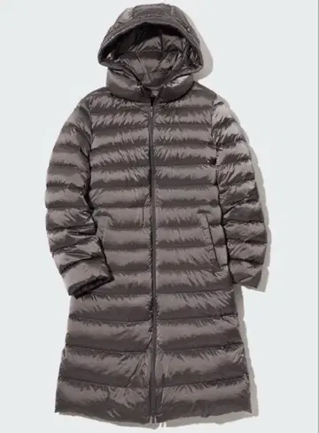 유니클로 울트라 라이트 다운 롱 코트