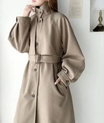 롱 체스터 오버 사이즈 코트