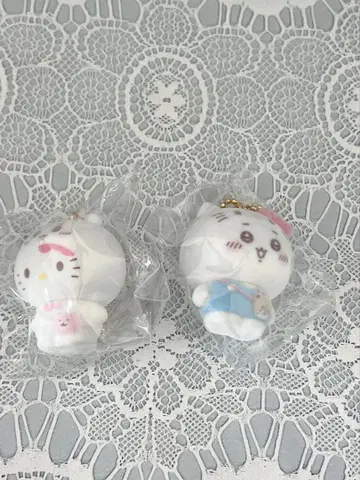 치이카와 산리오 플로키 피규어