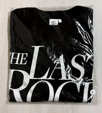 THE LAST ROCKSTARS 미개봉 새상품 Big 티셔츠 블랙
