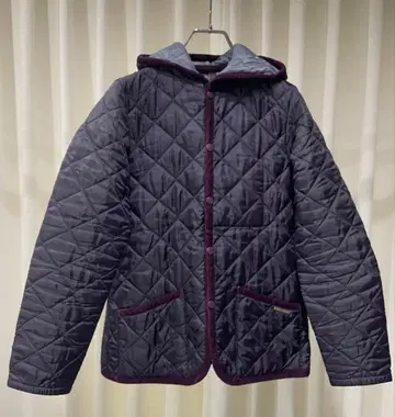 LAVENHAM 라벤햄 퀼팅 자켓 퍼플 36