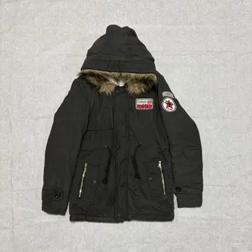 00's 빈티지 모즈 코트 아카이브 그런지 y2k 펑크