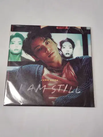 BTS JUNG KOOK (정국) I AM STILL 팜플렛