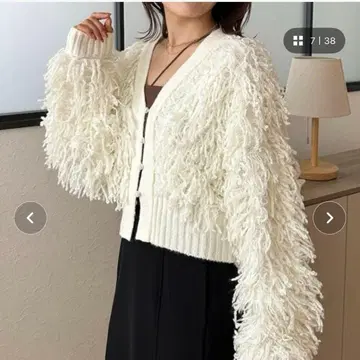 제본 Thevon 루프 프린지 숏